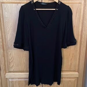 Jets Resort Swimwear Australia Black Swimsuit Coverup